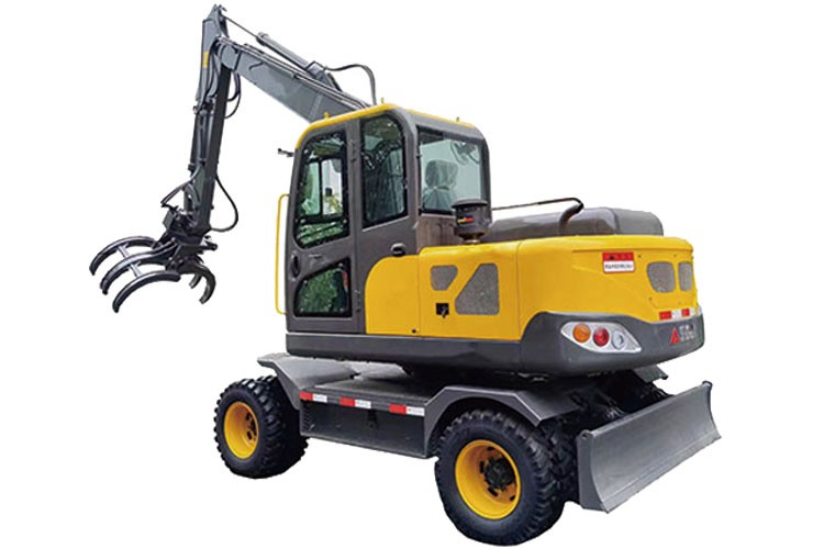 75型輪式抓木機(jī)