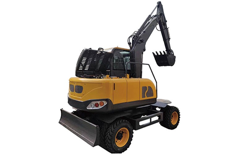60型輪式挖掘機(jī)